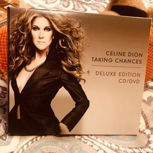 Celine Dion Taking Chances Deluxe Edition CD/DVD
